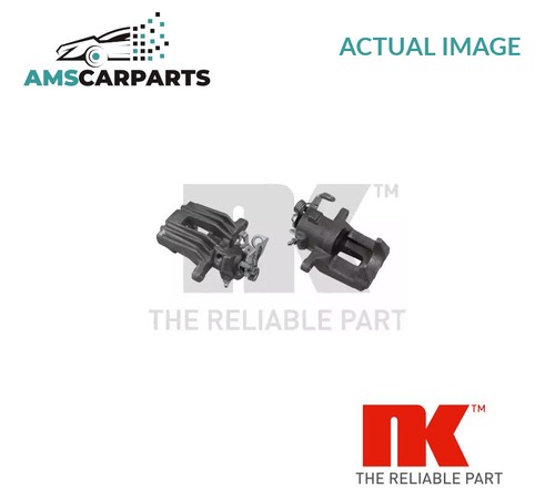 Brake caliper braking behind - braking,