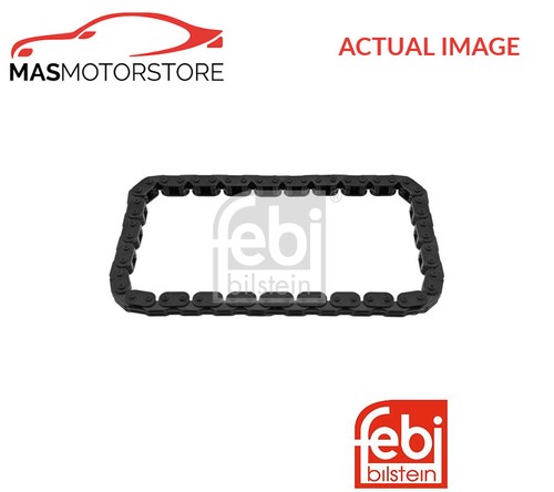 Engine oil pump chain - pump, febi