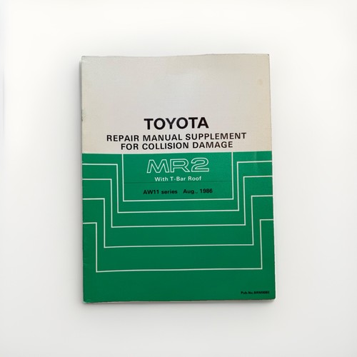 Toyota 1985 1990 oem - mr-2, 1985-1990
