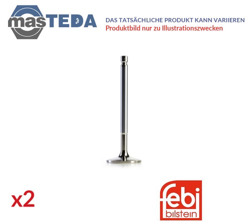 32335 engine inlet valve - 32335, febi