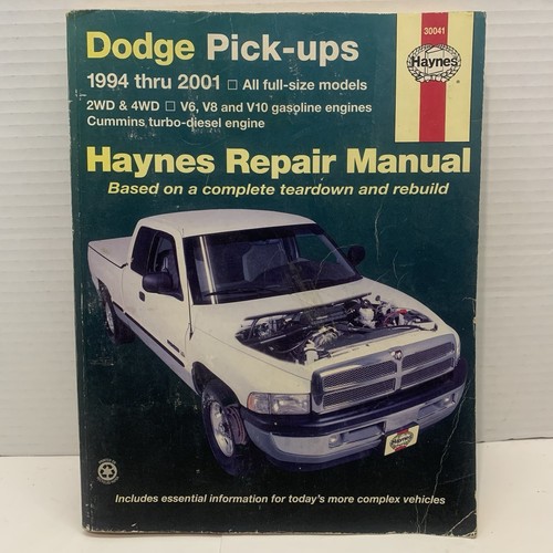 Haynes 30041 repair manual - haynes,
