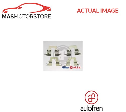 Brake pads fitting - brake, shims