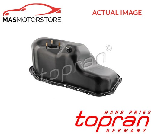 Engine oil pan sump - topran, 118