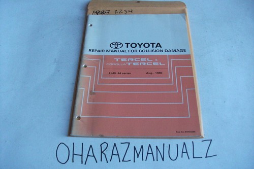1990 toyota tercel corolla - toyota, &